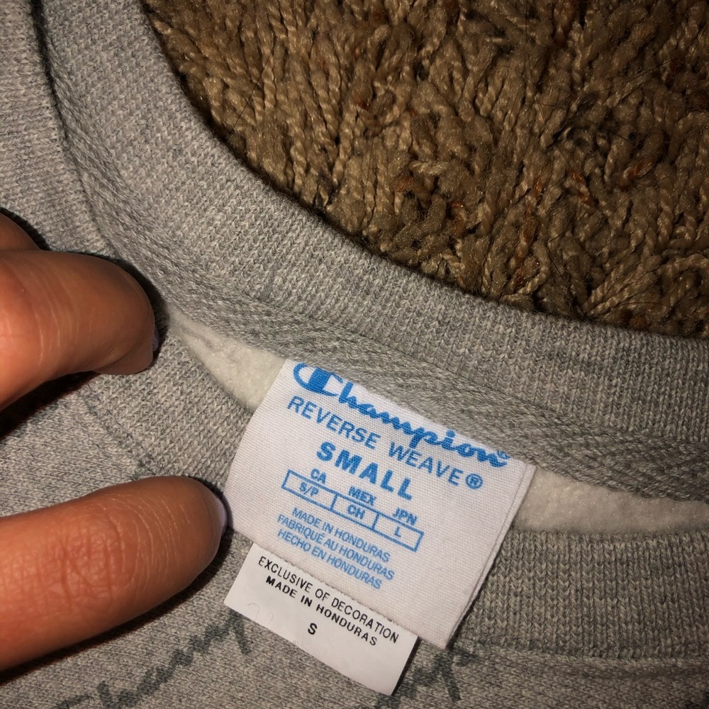 Brand New Champion Crewneck